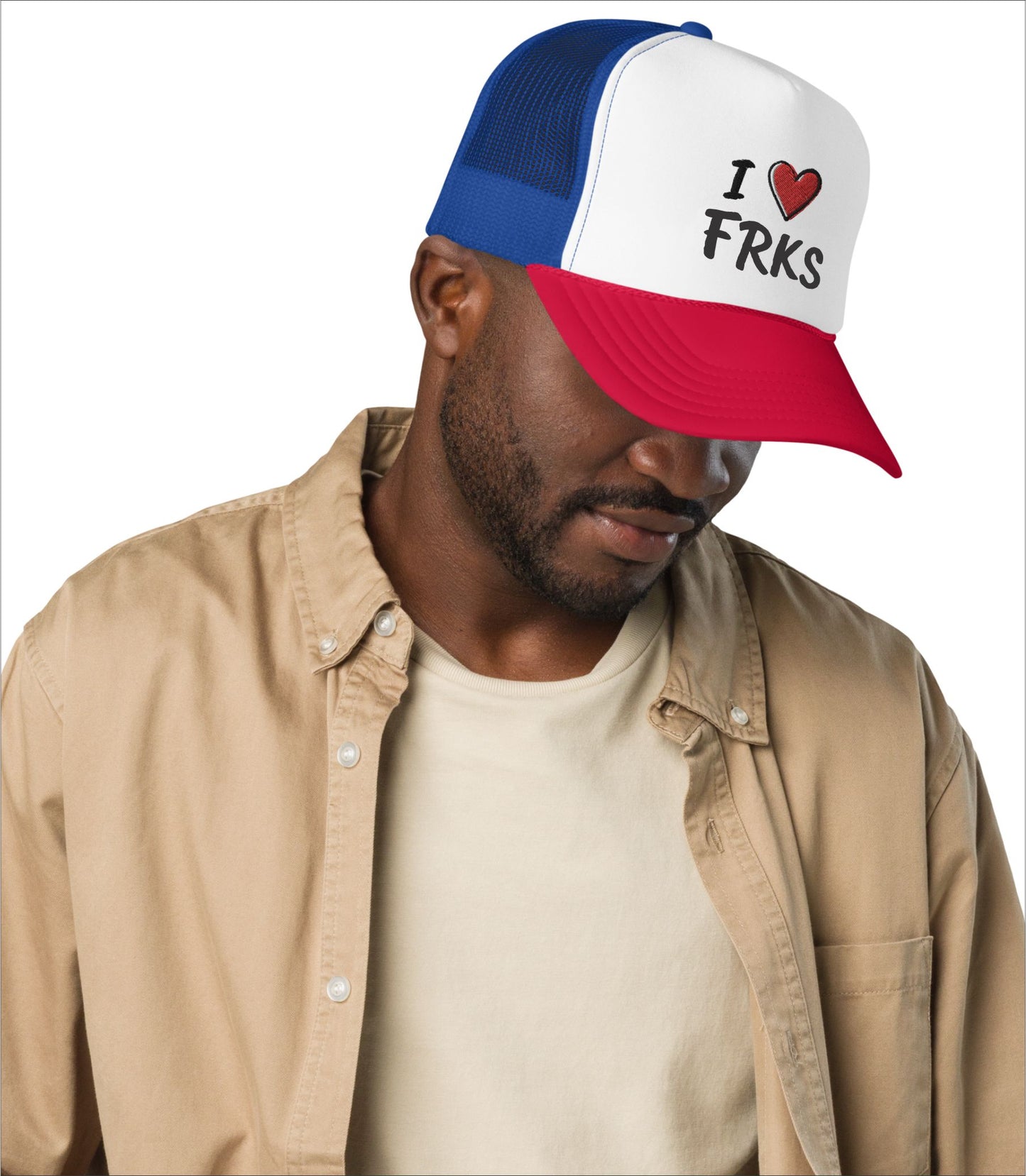 I Love FRKS Trucker Hat