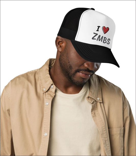 I Love ZMBS Trucker Hat