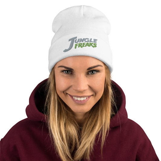 Jungle Freaks Embroidered Beanie