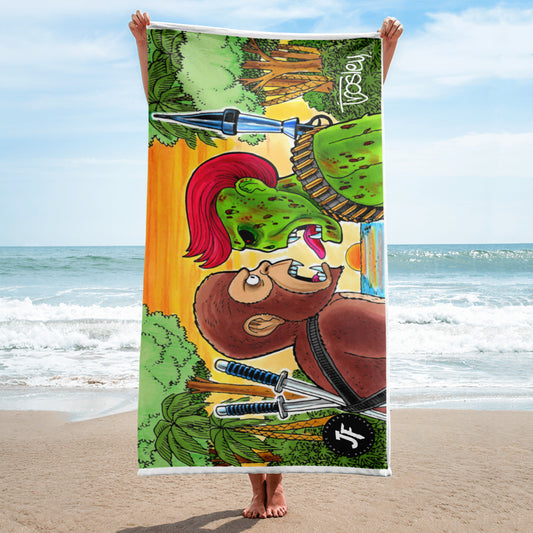 Jungle Freaks Gen 1 Towel
