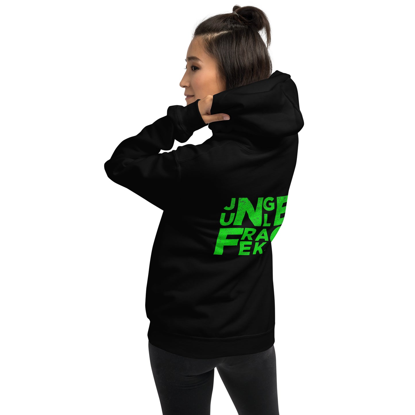 JF Green Logo Unisex Hoodie